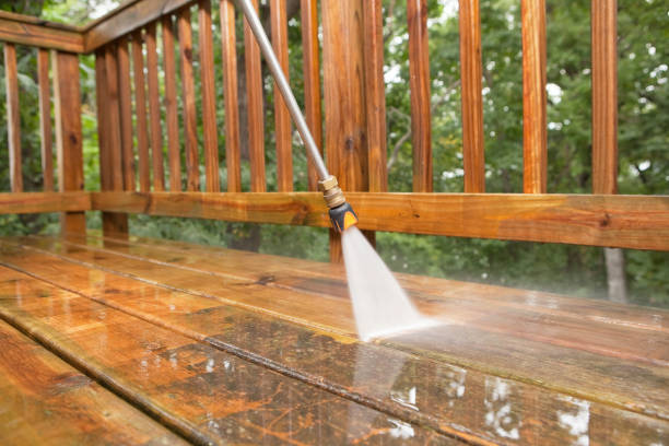 Post-Construction Pressure Washing in Oberlin, OH
